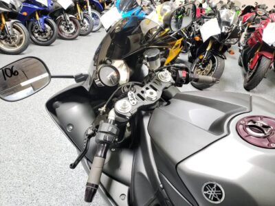 2013 Yamaha R1 Crossplane