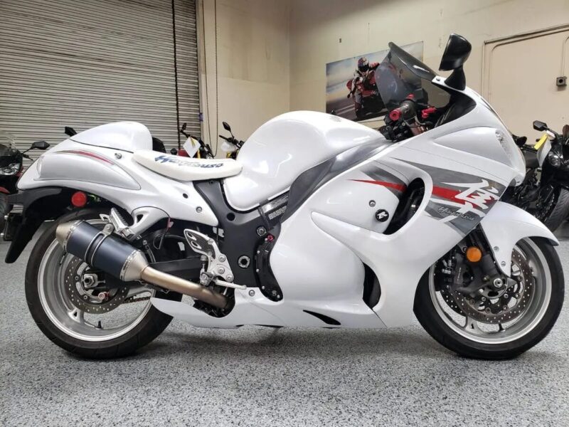 2012 Suzuki Hayabusa GSX1300R