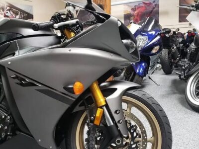 2014 Yamaha R1 Crossplane