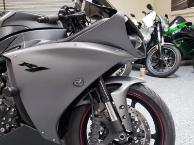 2013 Yamaha R1 Crossplane