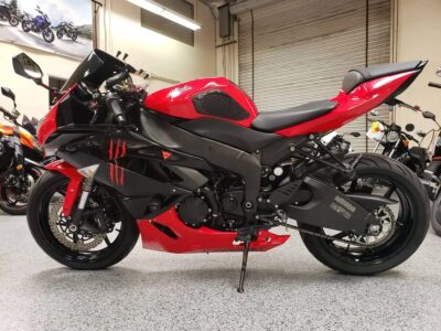 2012 Kawasaki Ninja ZX6R