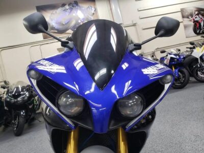 2013 Yamaha R1 Crossplane