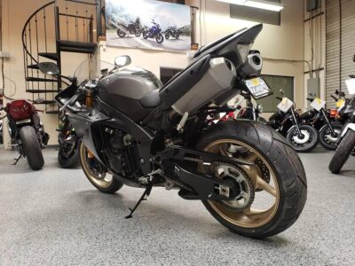 2014 Yamaha R1 Crossplane