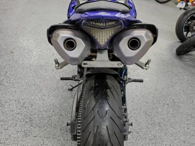 2013 Yamaha R1 Crossplane