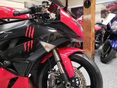 2012 Kawasaki Ninja ZX6R