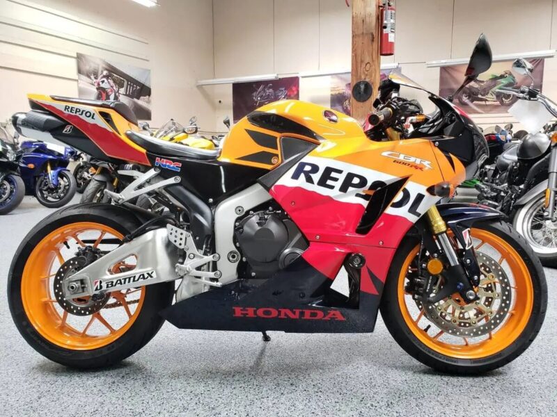 2013 Honda CBR600RR REPSOL