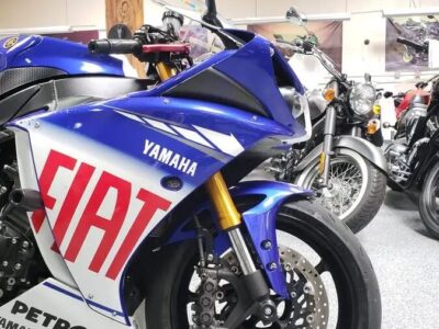 2010 Yamaha R1 Valentino Rossi Edition