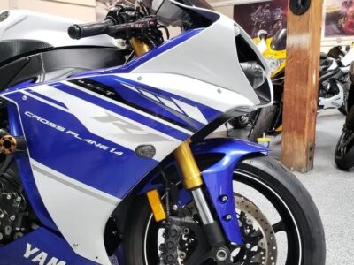 2014 Yamaha R1 Crossplane