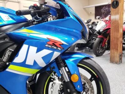 2017 Suzuki GSXR 600