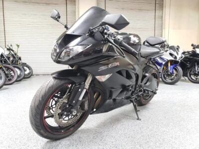 2012 Kawasaki Ninja ZX6R