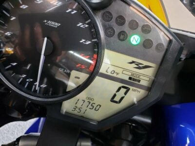 2010 Yamaha R1 Valentino Rossi Edition