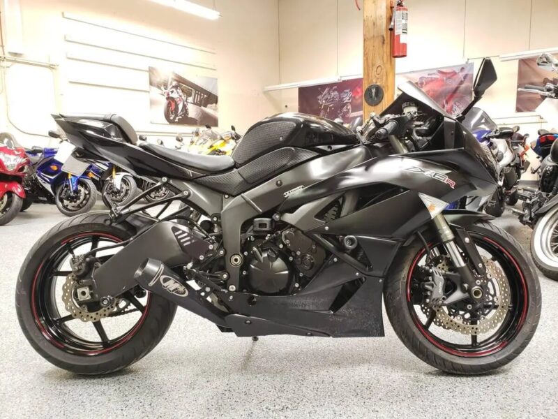 2012 Kawasaki Ninja ZX6R