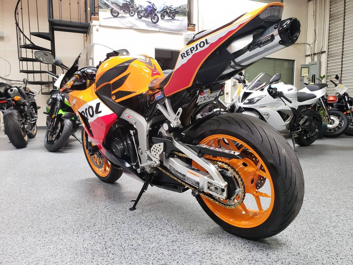 Honda cbr600rr repsol