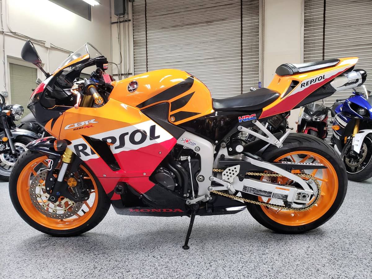 Honda cbr600rr repsol