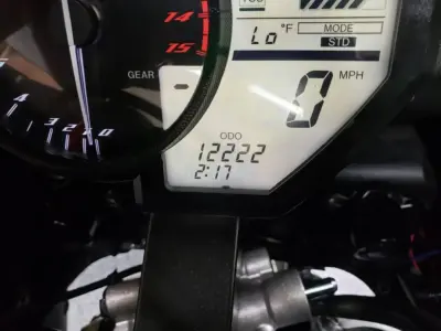 2012 Yamaha R1 RAVEN