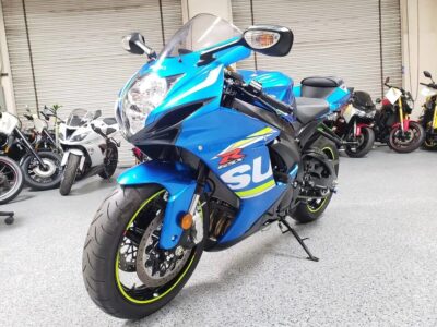 2017 Suzuki GSXR 600