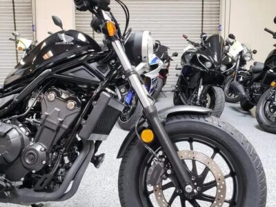 2017 Honda Rebel 500 ABS
