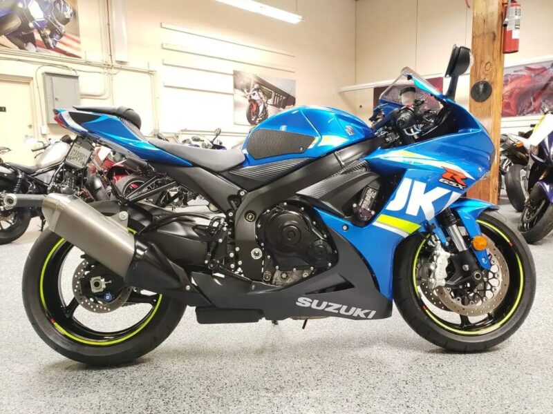 2017 Suzuki GSXR 600