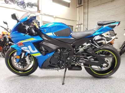 2017 Suzuki GSXR 600