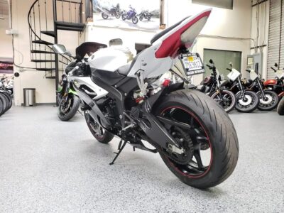 2012 Yamaha R6 Raven