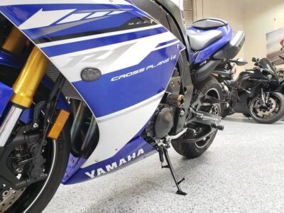 2014 Yamaha R1 Crossplane
