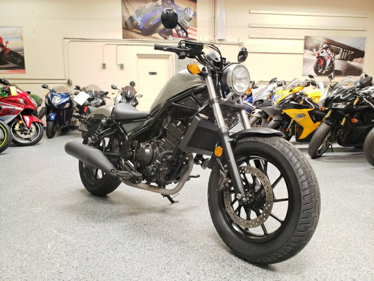 2018 Honda Rebel 300 ABS CMX300 - 9000 Miles | AK Motors