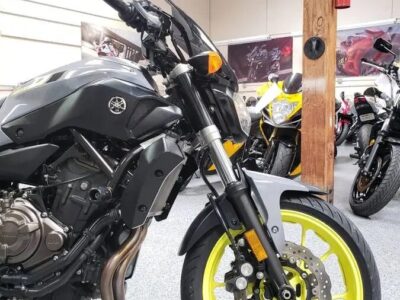 2016 Yamaha FZ07 FZ-07