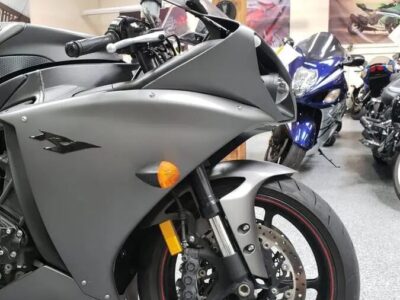 2013 Yamaha R1 Crossplane