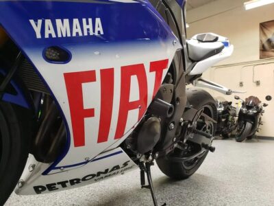 2010 Yamaha R1 Valentino Rossi Edition