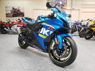 2017 Suzuki GSXR 600