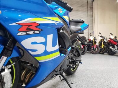 2017 Suzuki GSXR 600