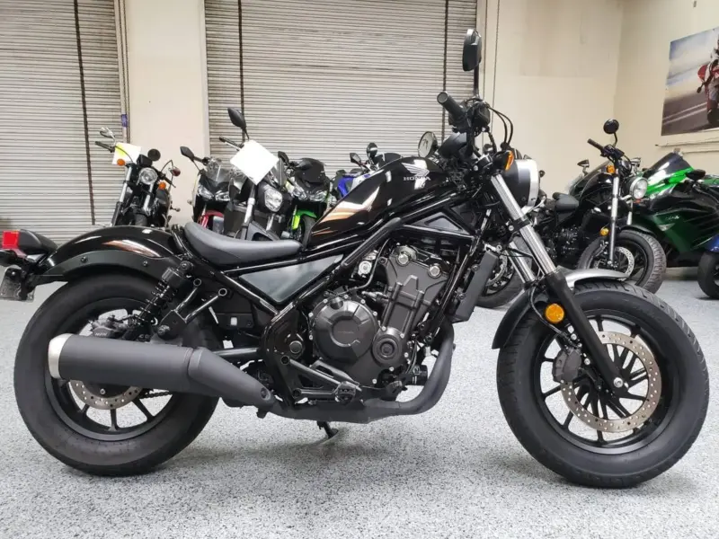 2017 Honda Rebel 500 ABS