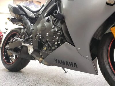 2013 Yamaha R1 Crossplane
