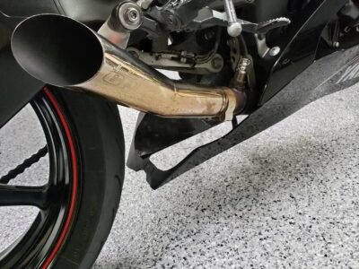 2012 Yamaha R6 Raven