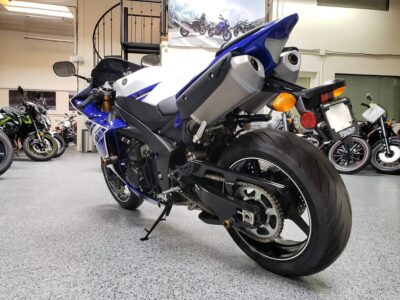 2014 Yamaha R1 Crossplane