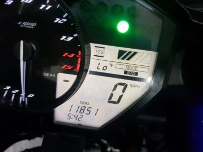 2013 Yamaha R1 Crossplane