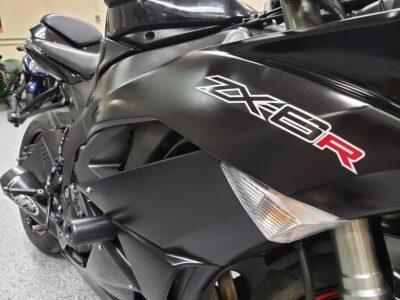 2012 Kawasaki Ninja ZX6R