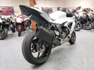2017 Kawasaki Ninja 636 ZX6R