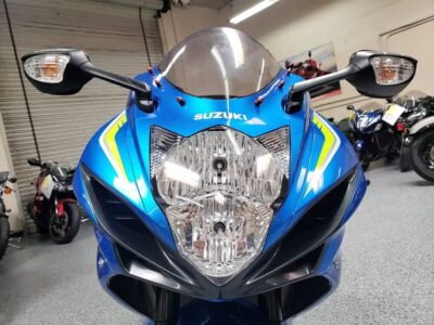 2017 Suzuki GSXR 600