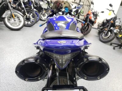 2013 Yamaha R1 Crossplane