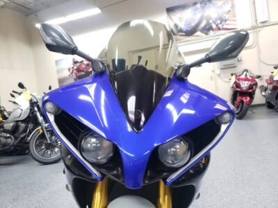 2013 Yamaha R1 Crossplane