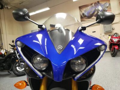 2013 Yamaha R1 Crossplane