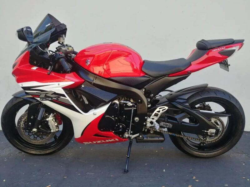 2013 Suzuki GSXR 600