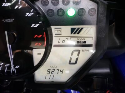 2014 Yamaha R1 Crossplane