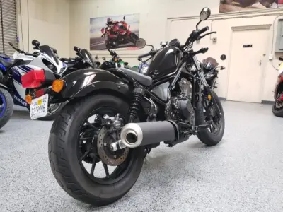 2017 Honda Rebel 500 ABS