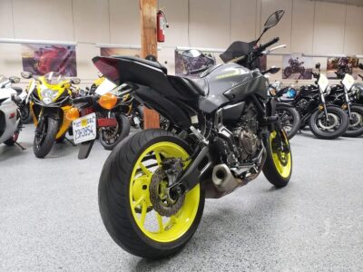 2016 Yamaha FZ07 FZ-07