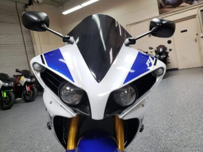 2014 Yamaha R1 Crossplane