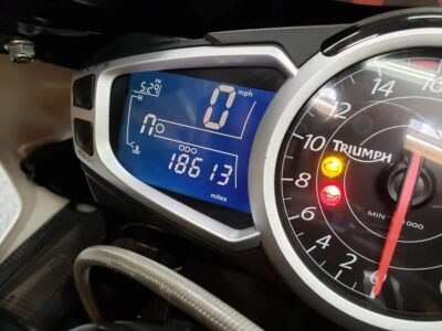 2012 Triumph Daytona 675R