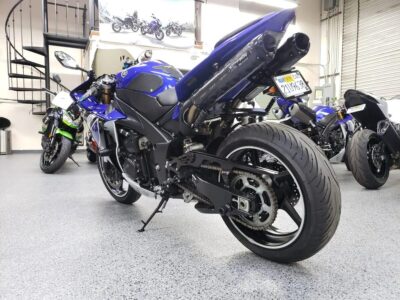 2013 Yamaha R1 Crossplane