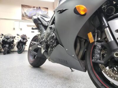 2013 Yamaha R1 Crossplane